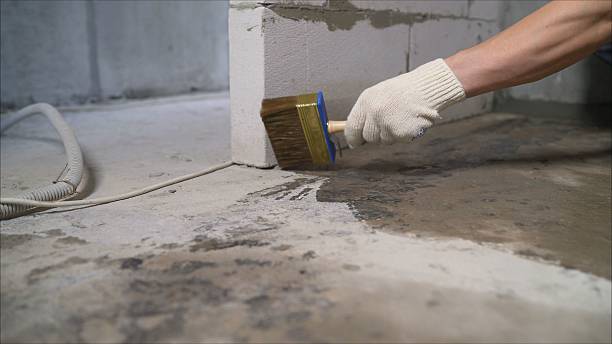 SJ Waterproofing Pros Waterproofing coverage map for Jamestown, TN and surrounding area